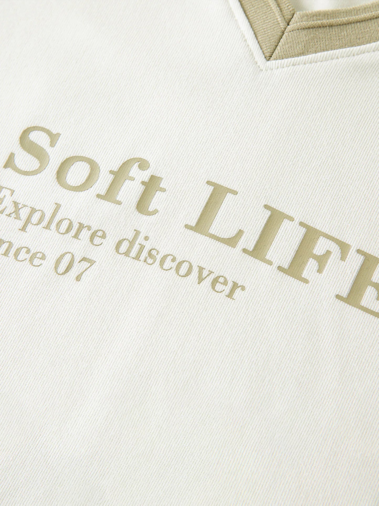 High-Rise Pants and Tee Set - Casual Two-Piece Outfit