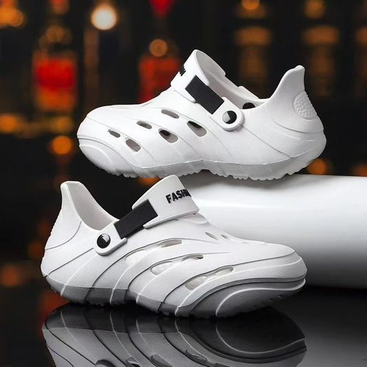 Men's Summer Clogs Beach Shoes