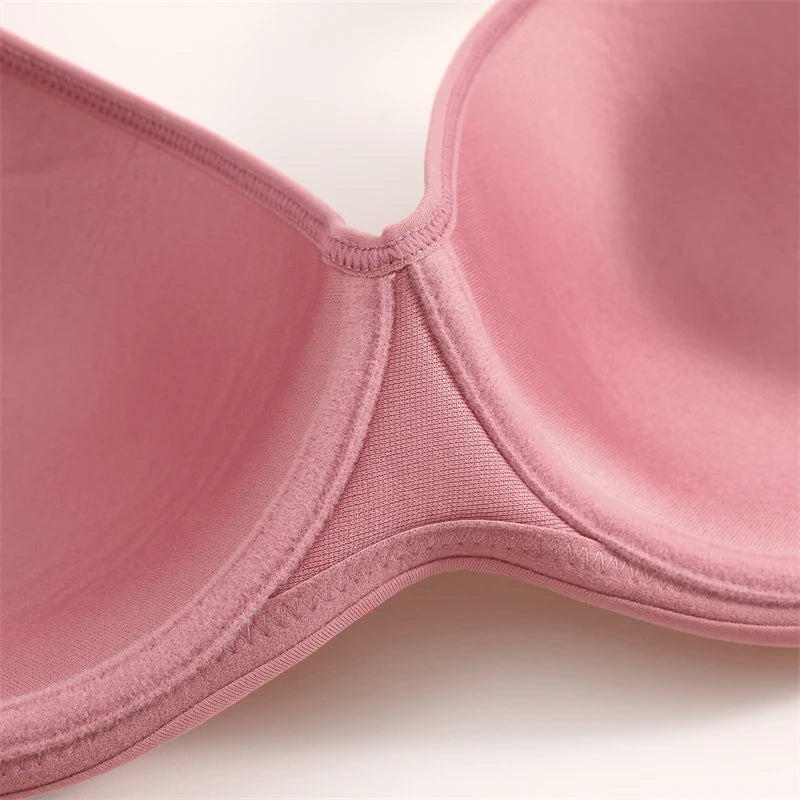 Women's Support Bras Beautiful Back Seamless Bra One-piece Wireless Bralette Push Up Sports Brassiere