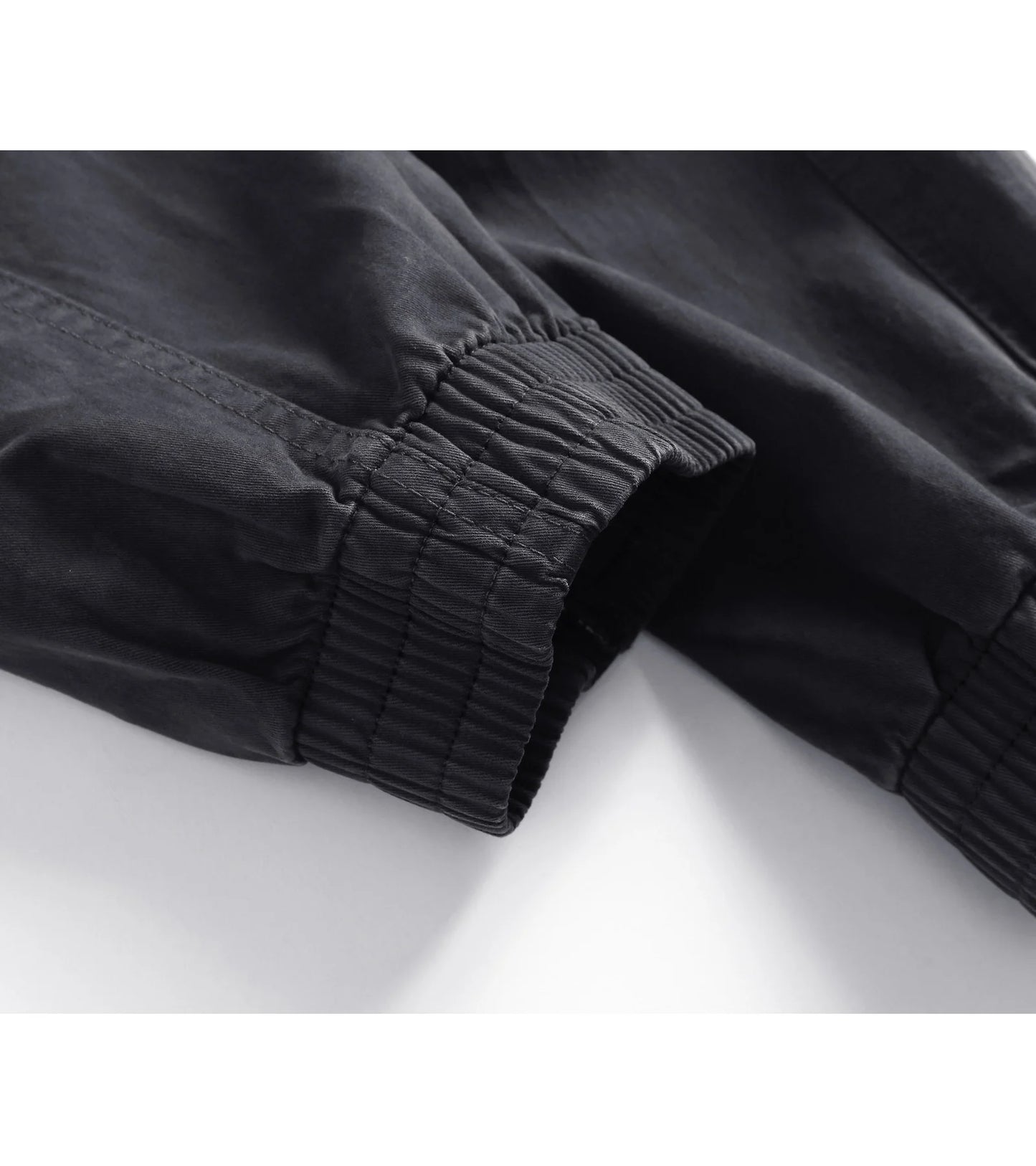 Men's Safari Style Casual Pants - Multi-Pocket Streetwear Trousers