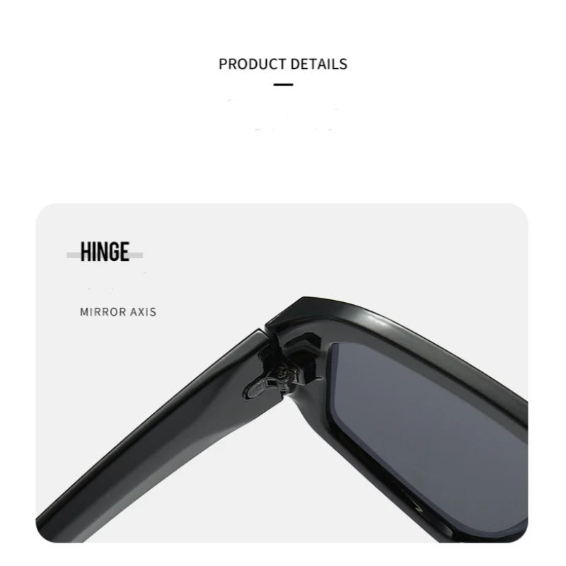 Large Frame Outdoor Sunglasses - Unisex Windproof Cycling Shades