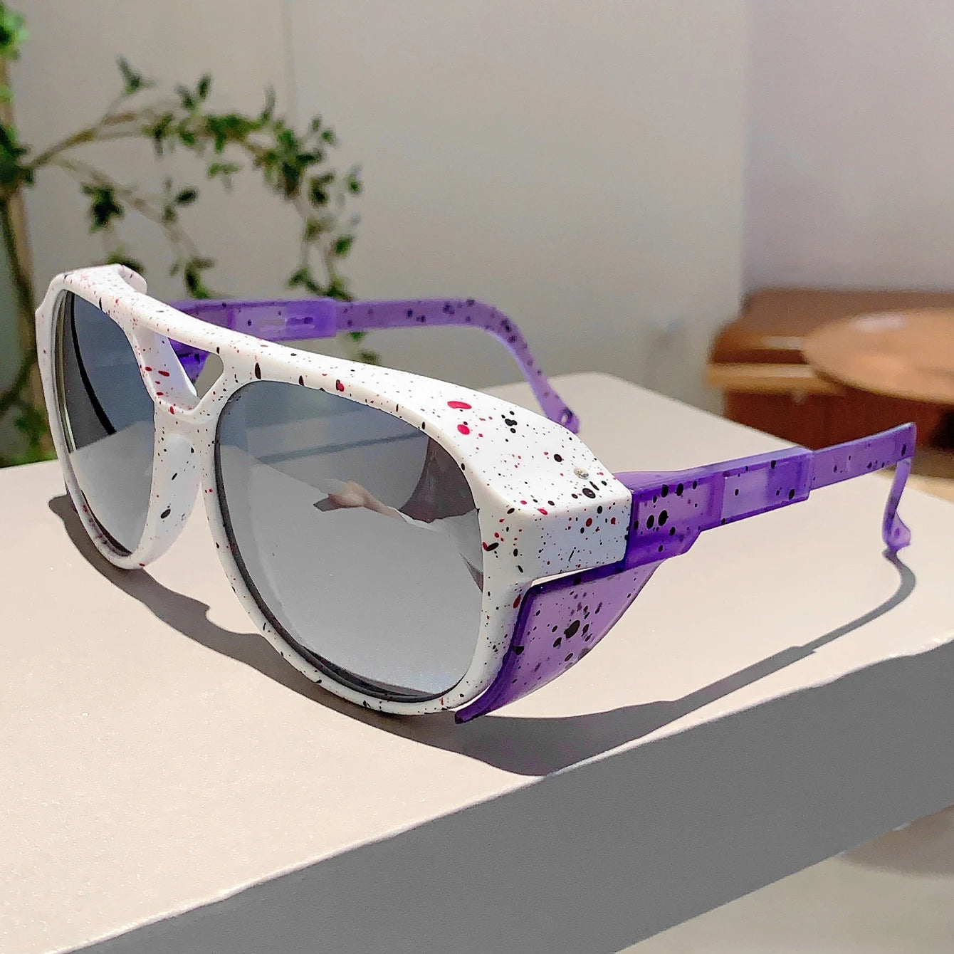 Unisex Oversize Square Sunglasses