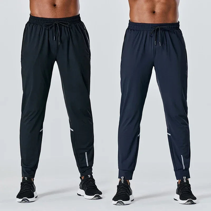 Men's Fitness Training Sports Running Straight Leg Outdoor Jogging Sportswear Sweatpants Activewear Trousers