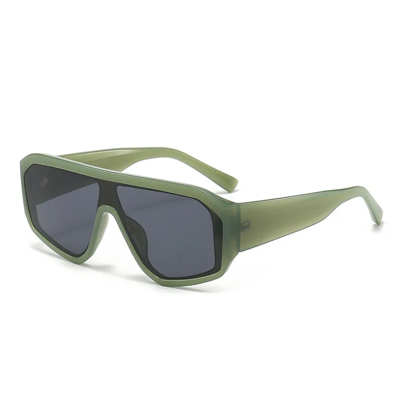 Large Frame Outdoor Sunglasses - Unisex Windproof Cycling Shades