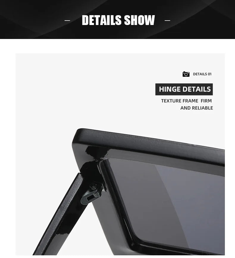 Women's Square Sunglasses