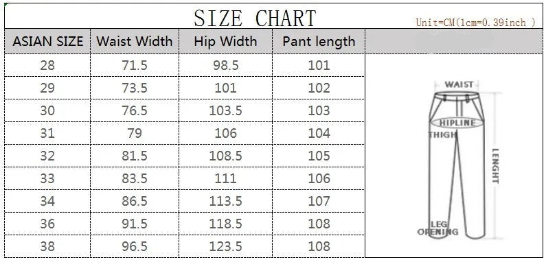 Men's Cargo Multi Pockets  Vintage Full Length 97% Cotton 3% Spandex Trousers