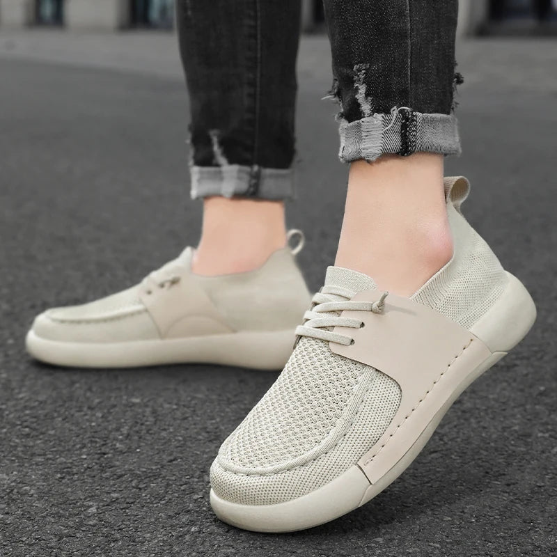 Men's Slip on Soft Loafers Shoes