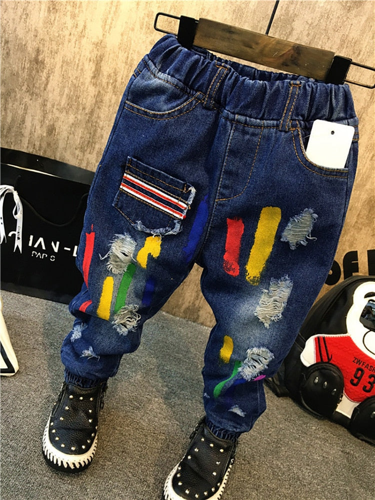 Girl's Jeans Trousers 1-7Yrs