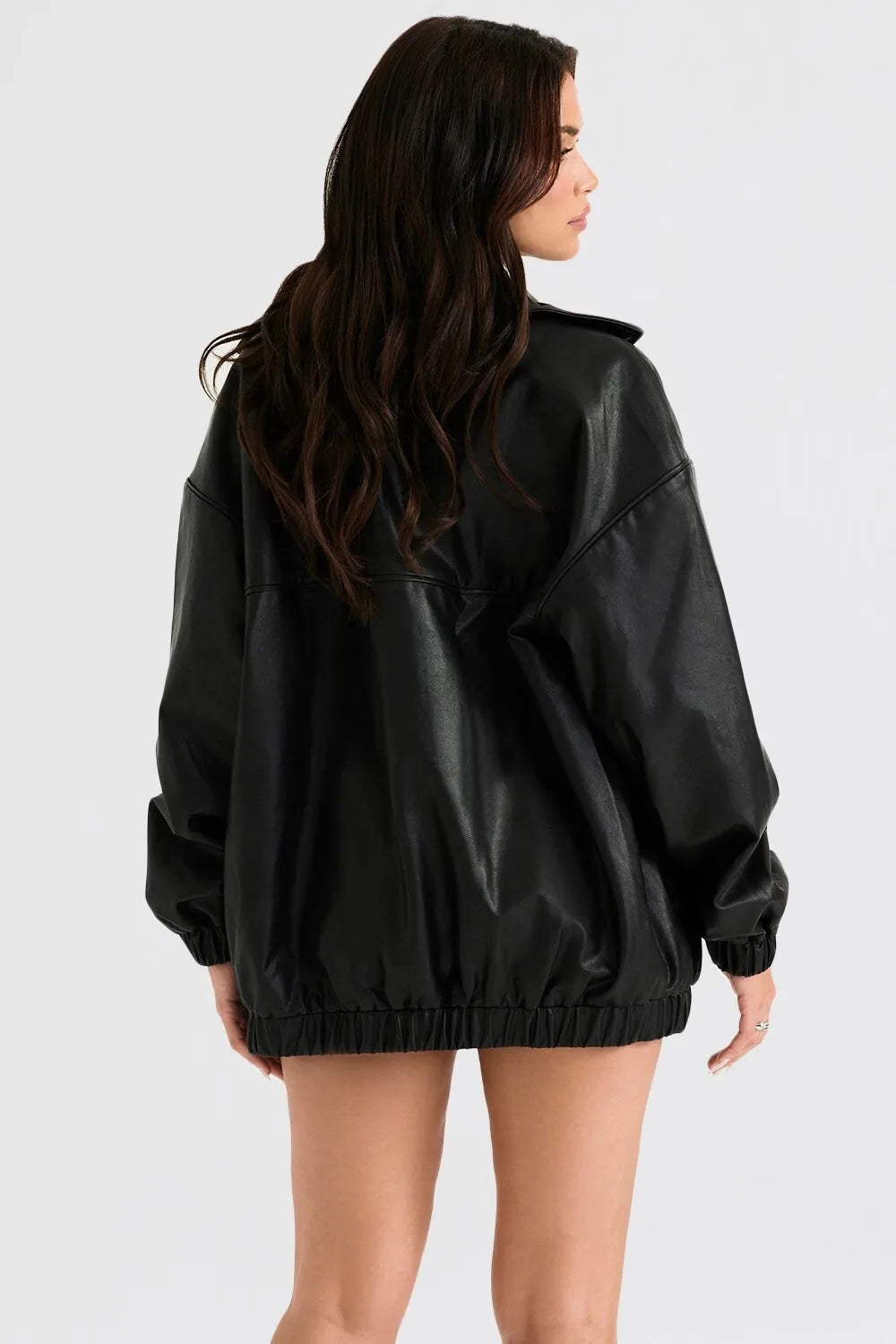 Women's Retro Leather Jacket