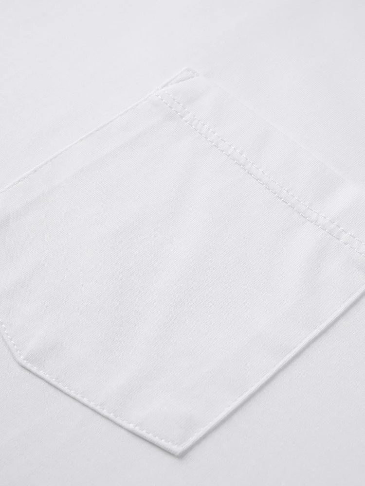 Men's Oversized Quick-Dry Workout T-Shirt - Coolmax Fabric