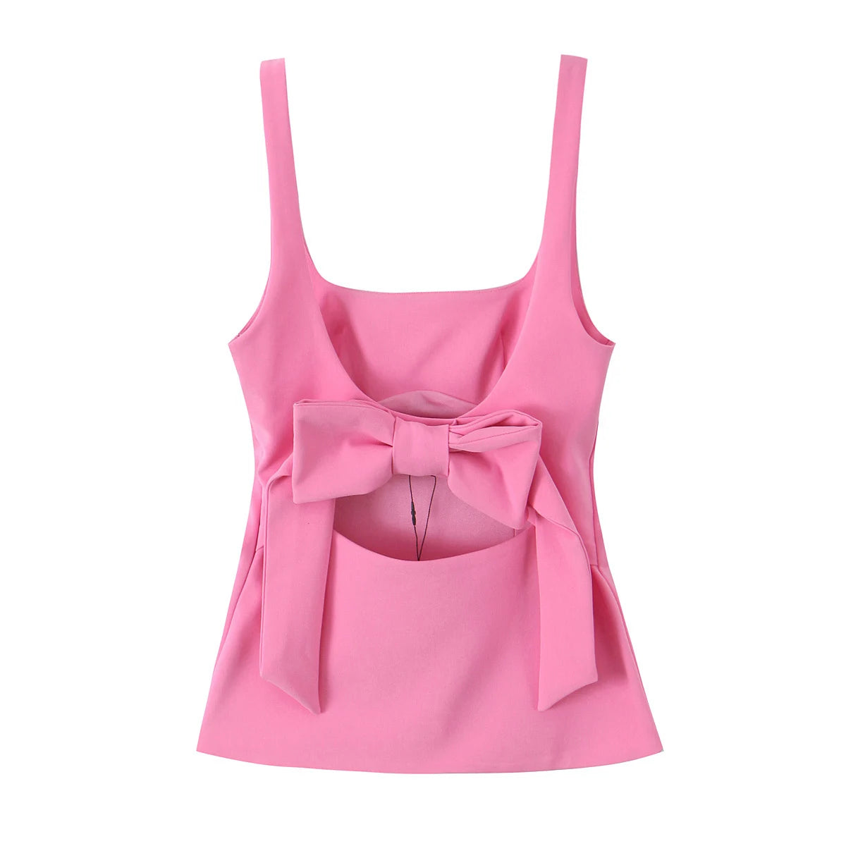 Bow Back Square Neck Cami Top