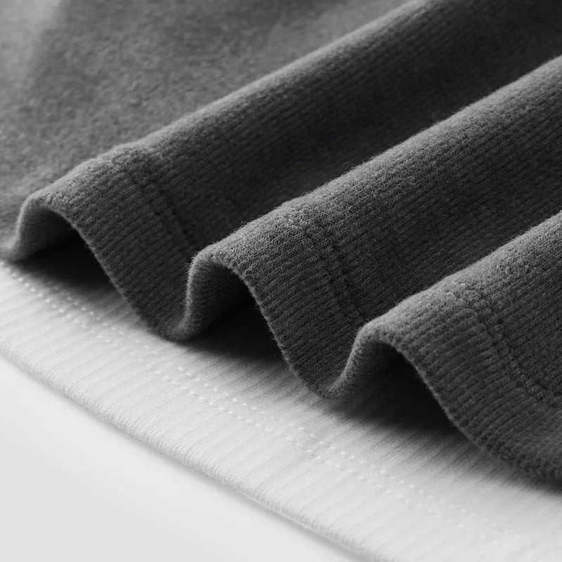 Long Sleeve Cropped Thermal Fleece Layered Henley Neck Slim Fit Top