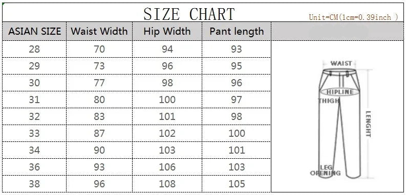 Men's Elastic Smart Casual Trousers