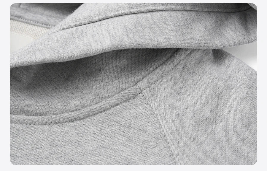 450gsm Carbon Peached Fabric Oversize Hoodies Men Casual Pullovers Sweatshirts