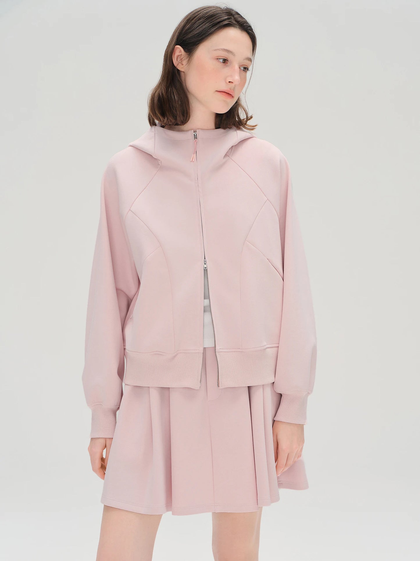 Hoodie & Skirt Co-ord Set