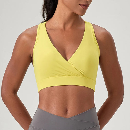 High Impact Sports Bra - Buttery Soft Workout Top