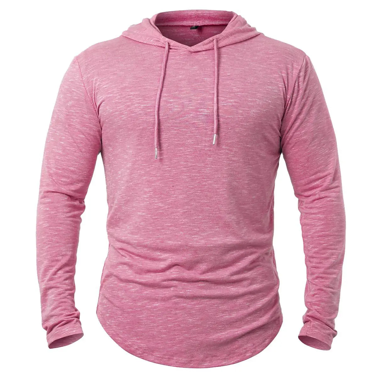 Men's Hooded Sweatshirt - Solid Colour Loose Fit Streetwear Hoodie