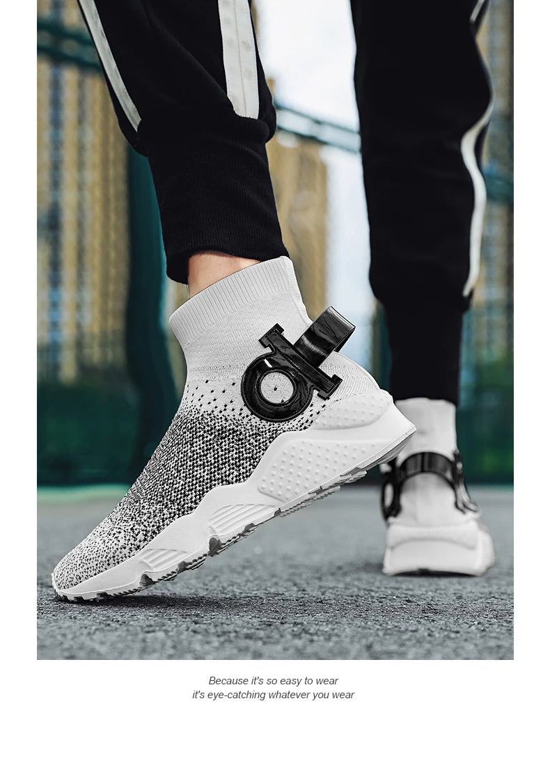 Men's Summer Casual High Top  Sport Shoes Sneakers
