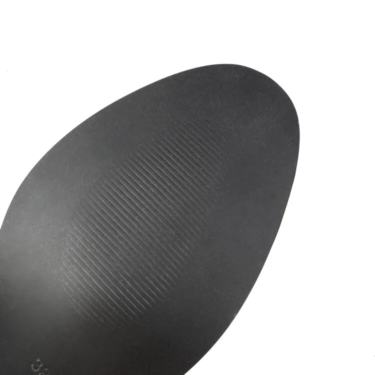 Totem Embroidered Ankle Boots - Pointed Toe Chelsea Boots with 6cm Wedge Heel