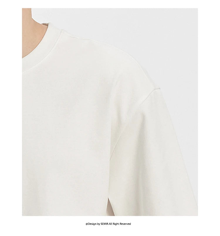 Men's Chinese Style Embroidered T-Shirt - Short Sleeve Casual Top Autumn 2025