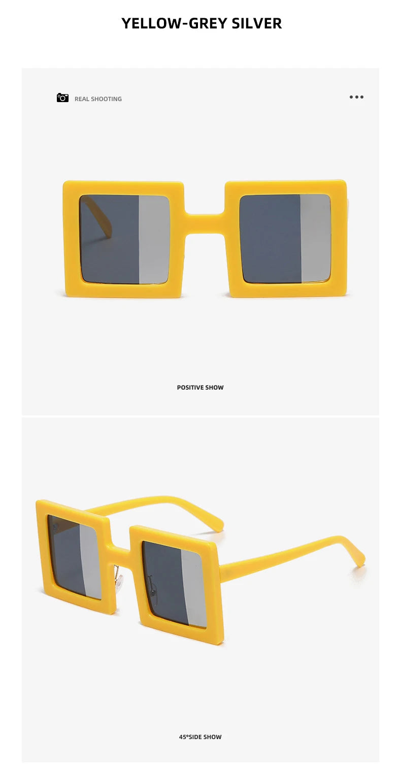 Women's Square Sunglasses