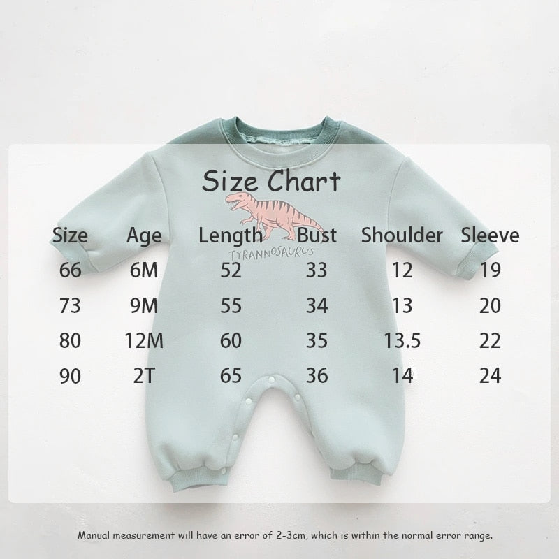 Baby Baby grow Rompers Long Sleeve Jumpsuit