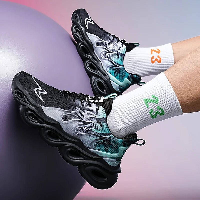 Breathable Sports Shoes for Men - Summer Casual Sneakers