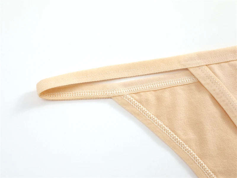 Women's Cotton Thongs 4-Pack