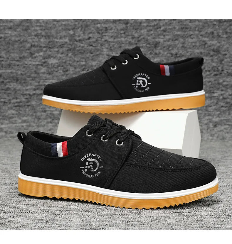 Men's Summer Casual Running Sport  Lace Up Flats Sneakers Lightweight Shoes
