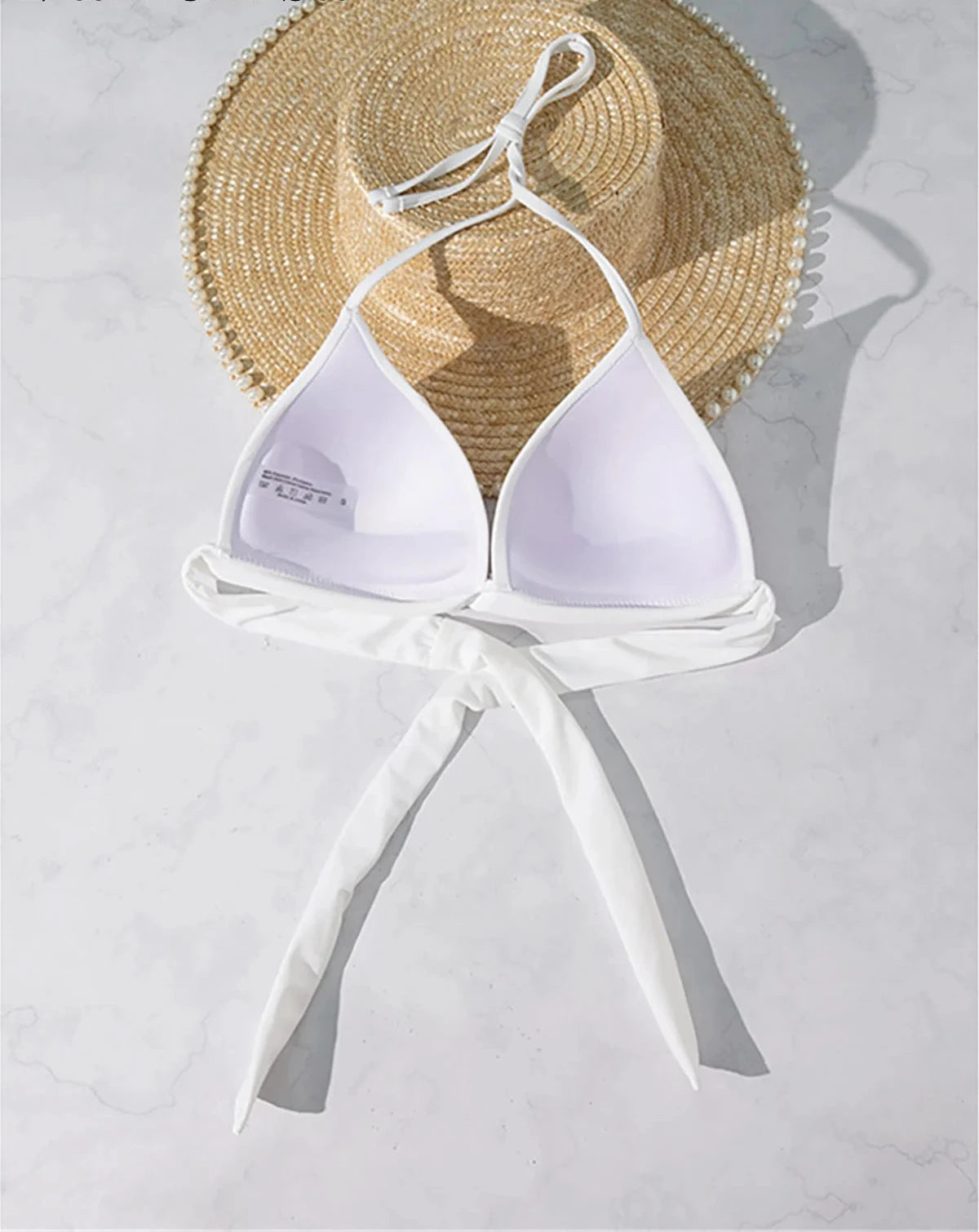 Bra Cup Halter Bikini Top