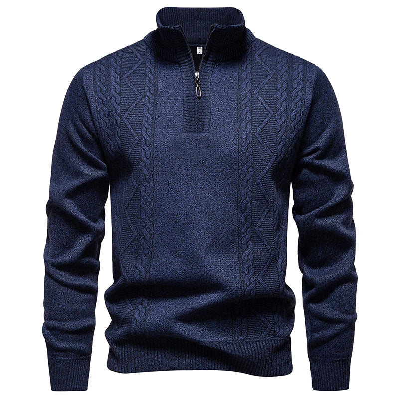 Men's Half-Zip Pullover Sweater
