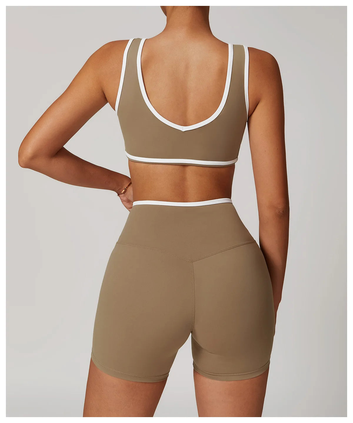 Women’s Casual Yoga Top Running Underwear Breathable Workout Brassiere Fitness Quick-Dry Gym Push up Sports Bra