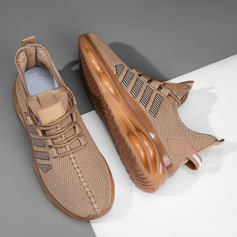 Unisex Platform Skateboard Sneakers - Breathable Sports Shoes