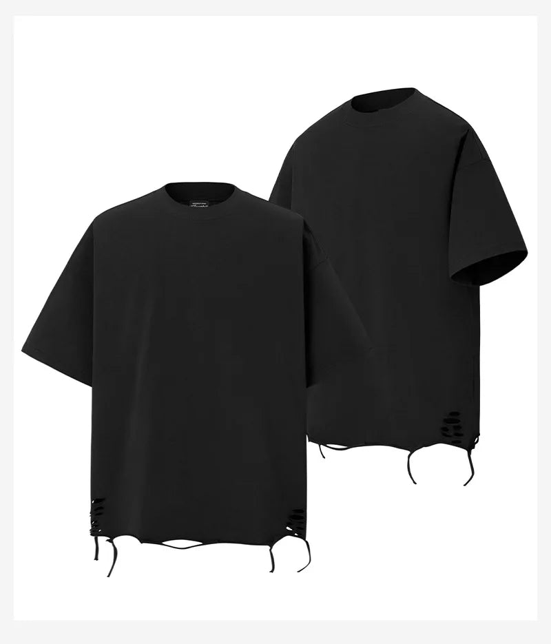 Men's Ripped Cotton Tee