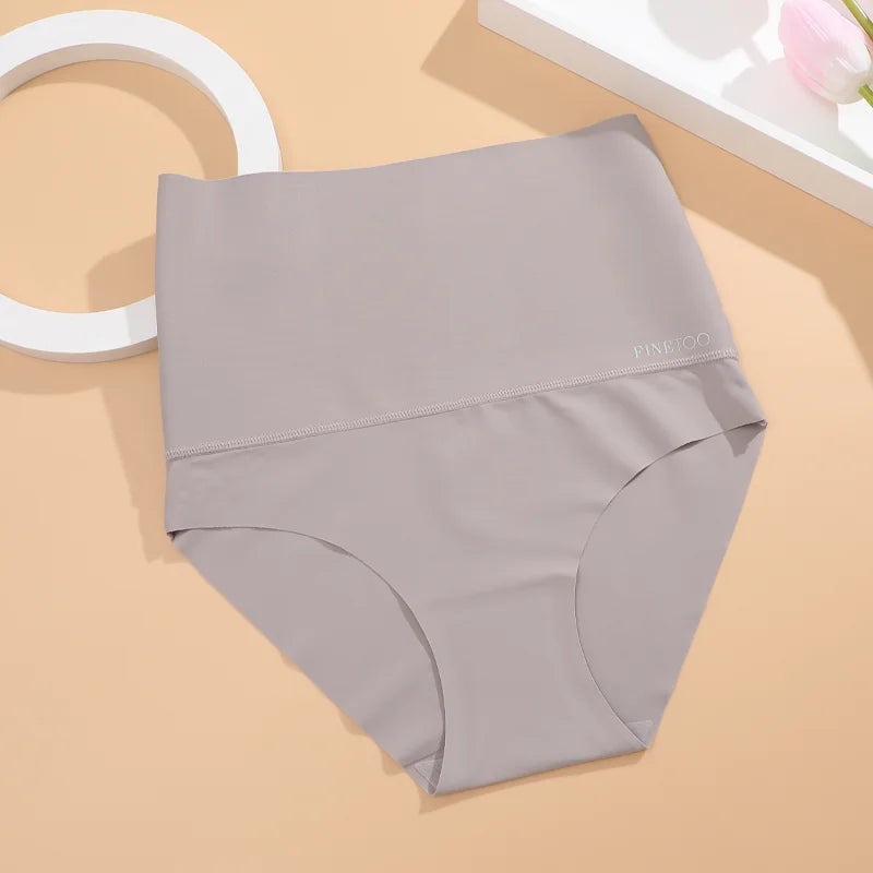 Women's Seamless High Waist Shaping Underwear - Tummy Control & Hip Lifting Brief