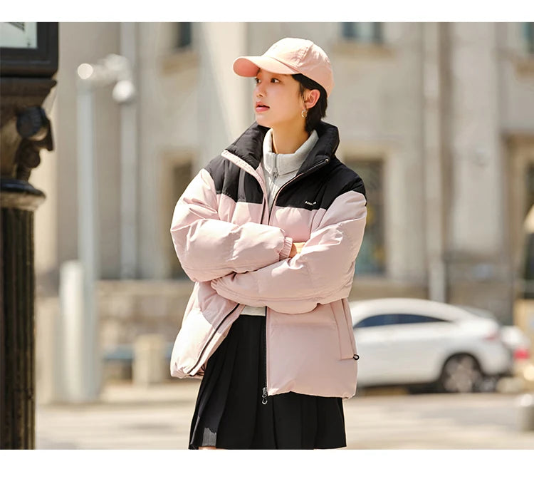 Unisex Windproof Waterproof Puffer Jacket - Winter Cold-Proof Outerwear