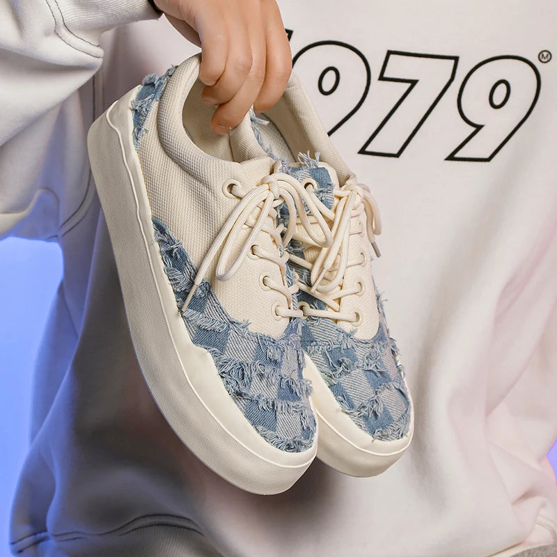 Men's Casual  Canvas  Sneakers