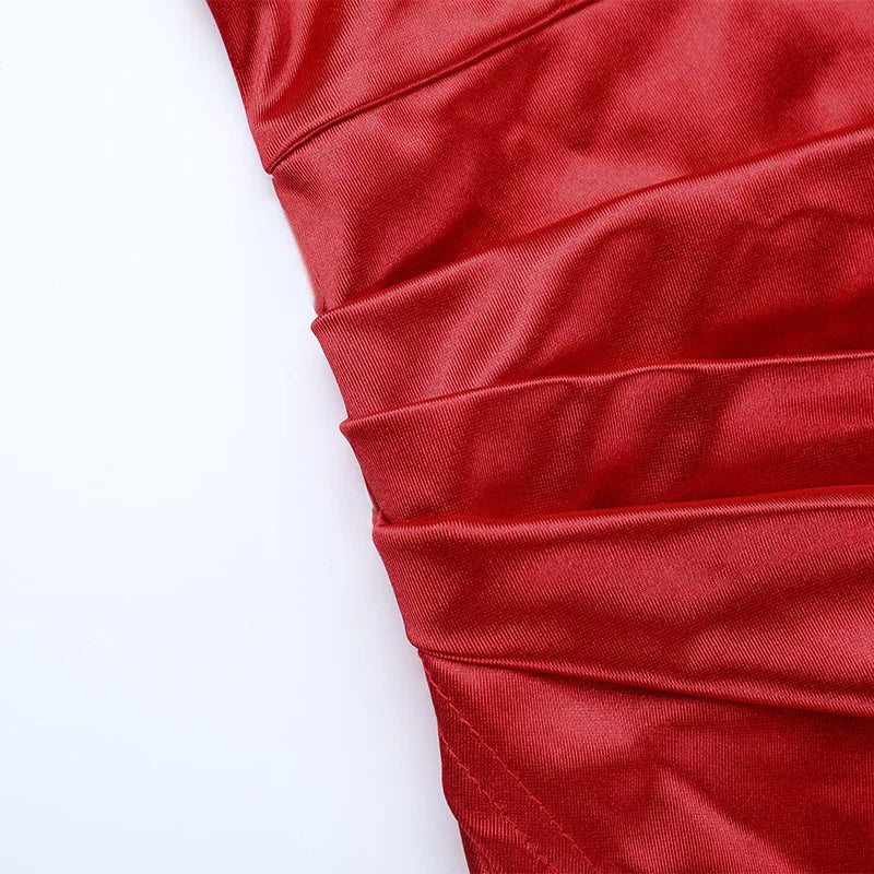 Elegant Sleeveless Split Maxi Dress