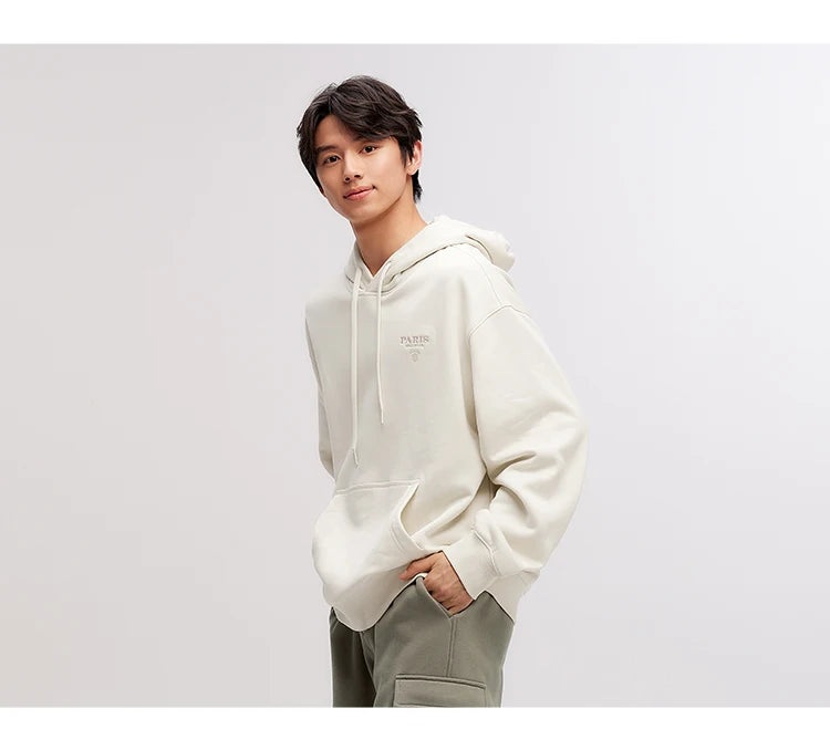 Men's Winter Printed Hoodie - Couple Matching Casual Wear 2025