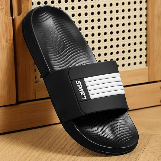 Men's Summer Slippers  Sandals Outdoor Clogs Soft Beach Slippers Comfortable Slides