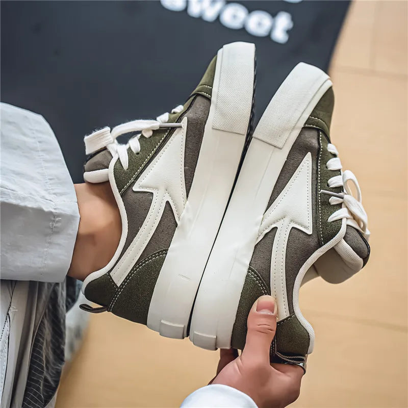 Men's Casual Design Sneakers