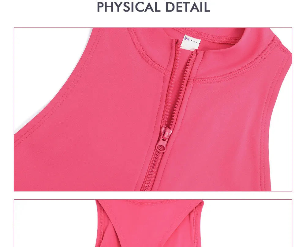 Women's One Pieces Fitness Yoga Set - Zipper  Gym Breathable Quick Dry Running Short Sportswear Shorts Jumpsuit