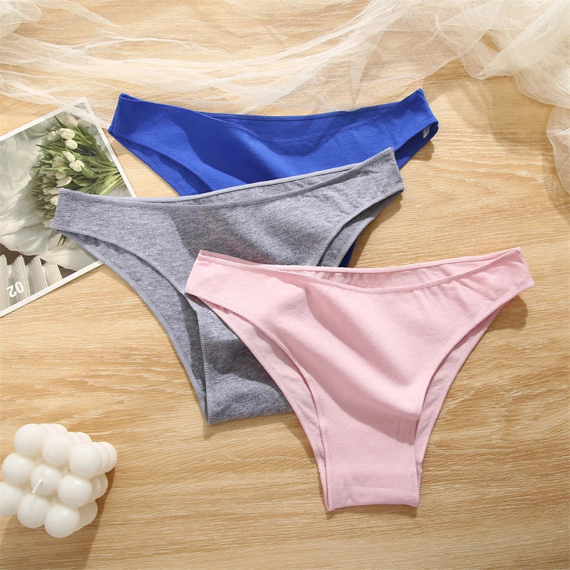 Women's Cotton Briefs 3-Pack