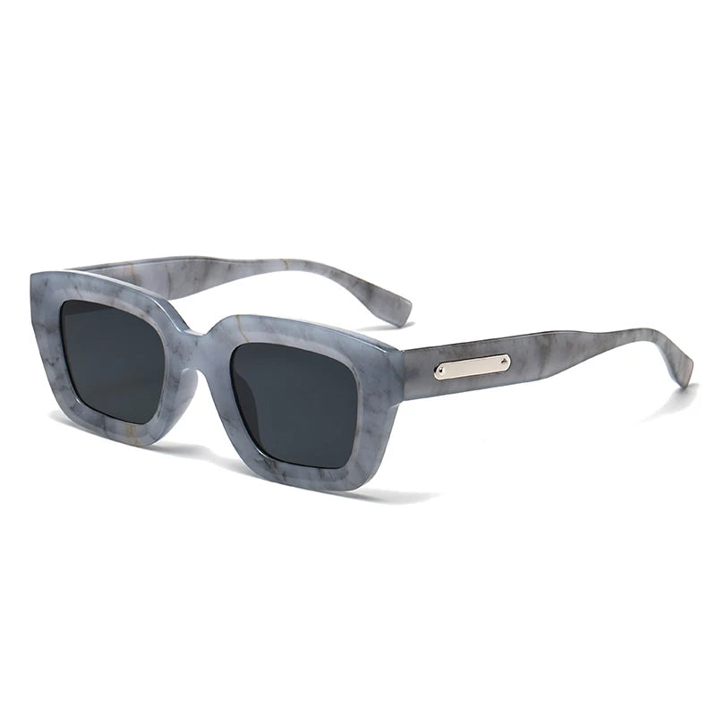 Women's Retro  Square Frame Sunglasses