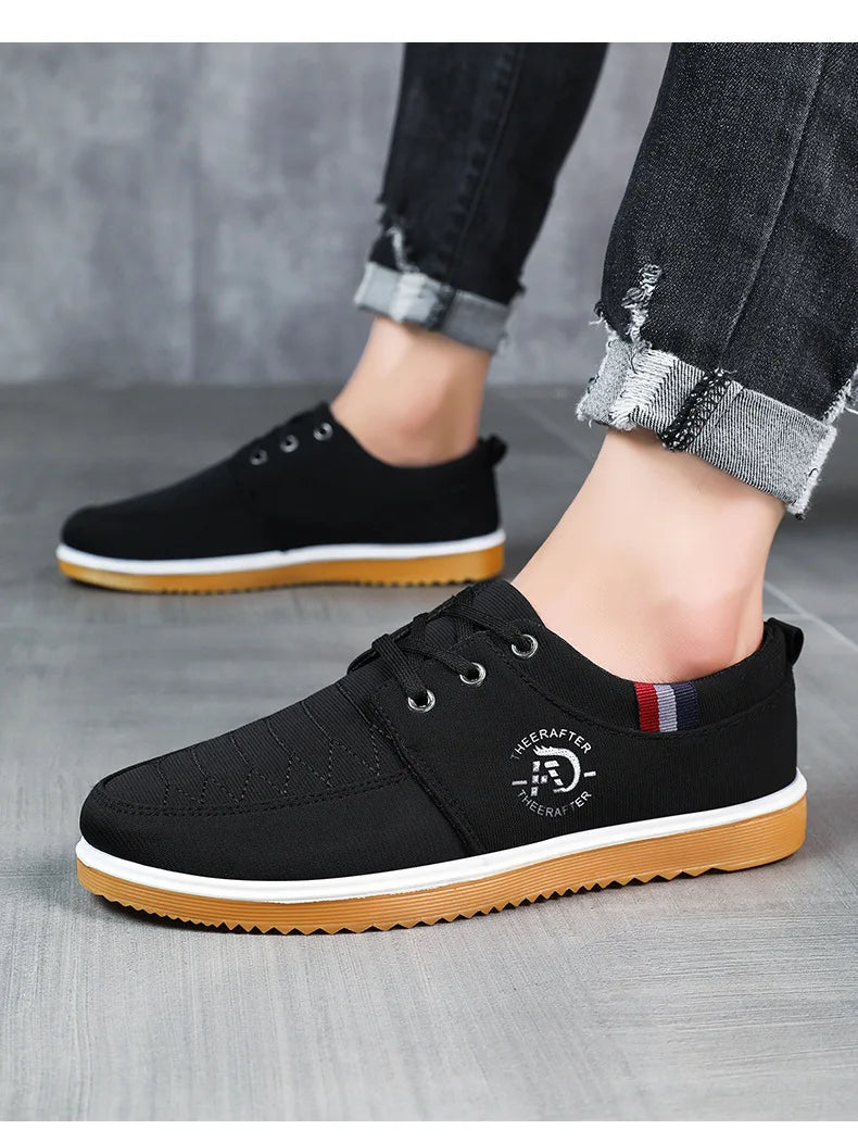 Men's Summer Casual Running Sport  Lace Up Flats Sneakers Lightweight Shoes