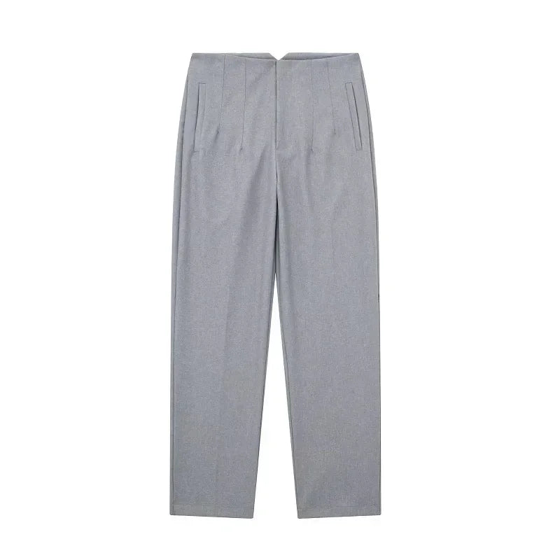 Women's High waist Pencil Trousers