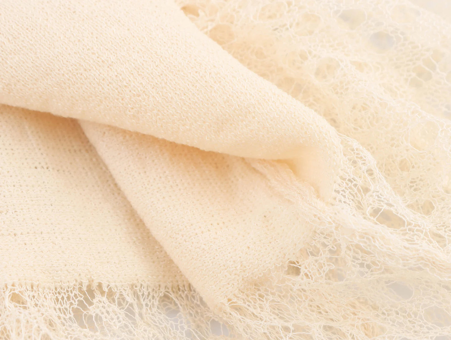 Jacquard Mesh Knit Dress