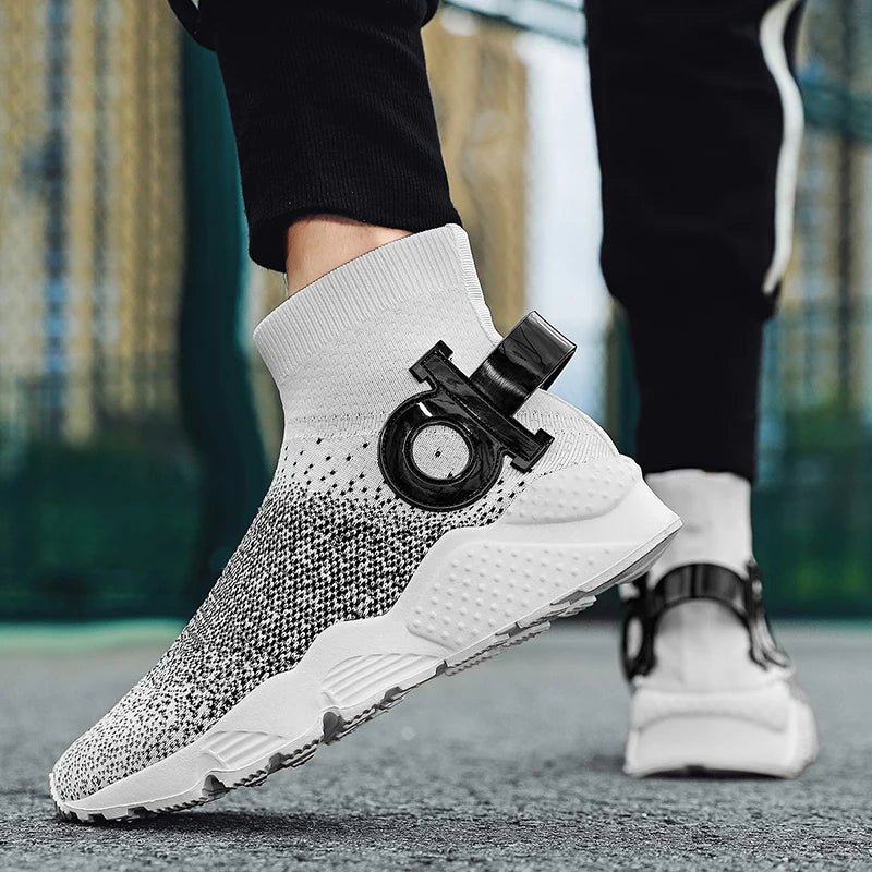 Men's Summer Casual High Top  Sport Shoes Sneakers