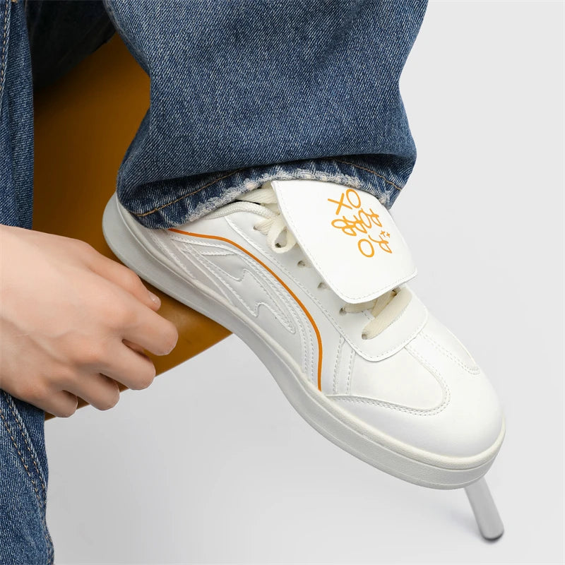 Casual Platform Sneakers - Unisex Running & Skateboard Shoes