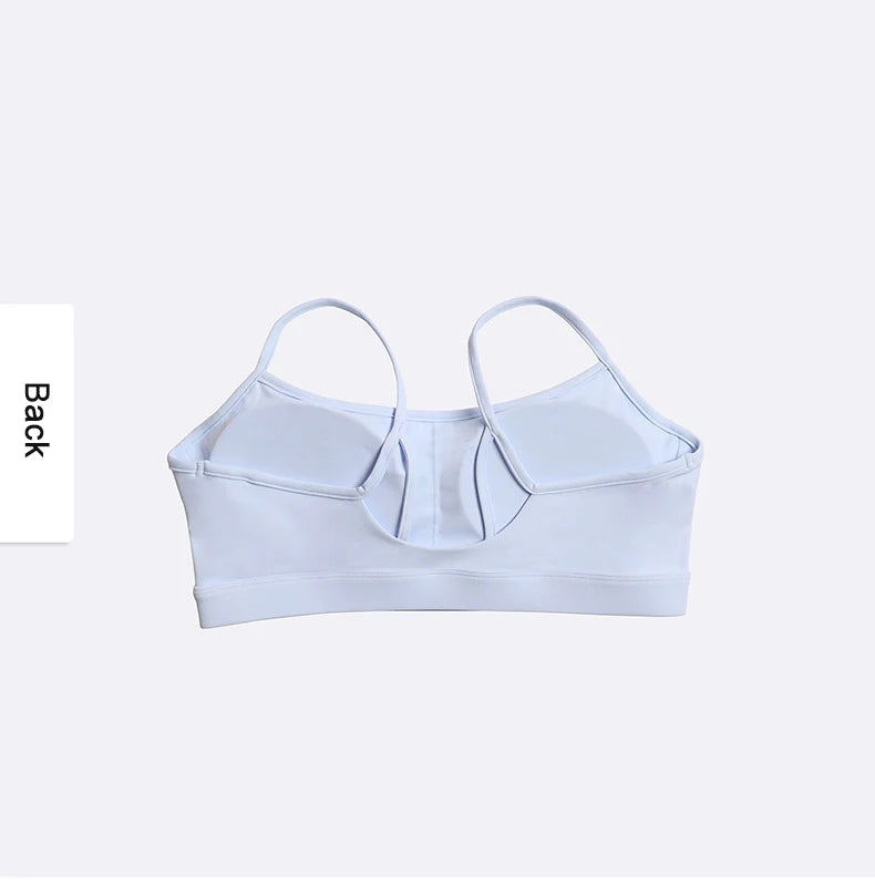 Kitten Ears Yoga Bra Top - Removable Pads & Adjustable Straps